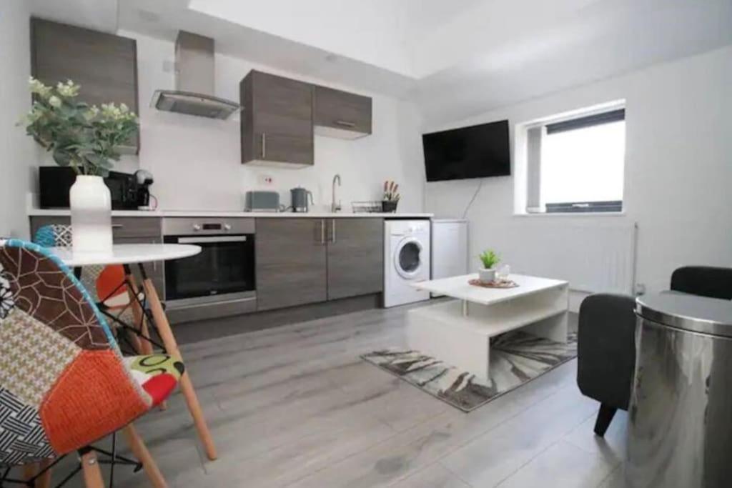 Apartmán Luxury Redefined:Cardiff 1-Bed Exteriér fotografie