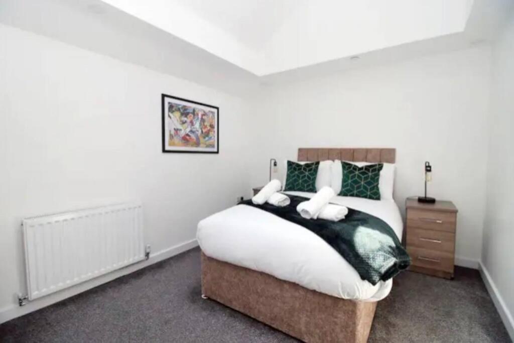 Apartmán Luxury Redefined:Cardiff 1-Bed Exteriér fotografie