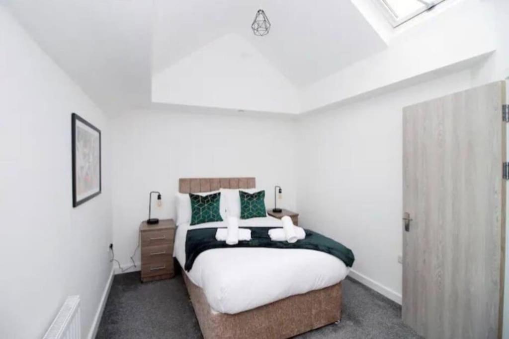 Apartmán Luxury Redefined:Cardiff 1-Bed Exteriér fotografie